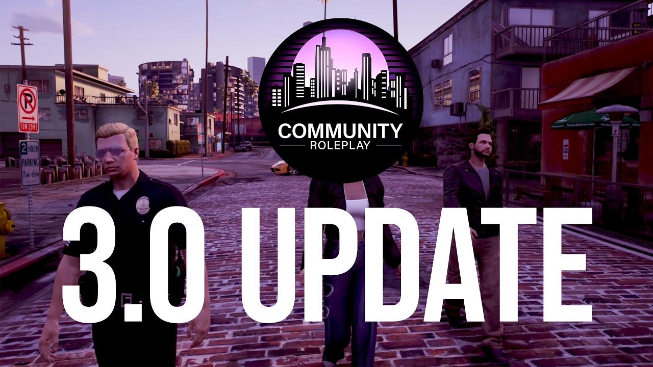 Community RP 3.0 UPDATE TRAILER
