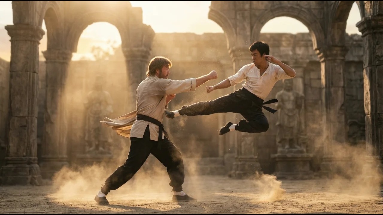 Bruse Lee Seedance 2.0 Ai Fight Scenes