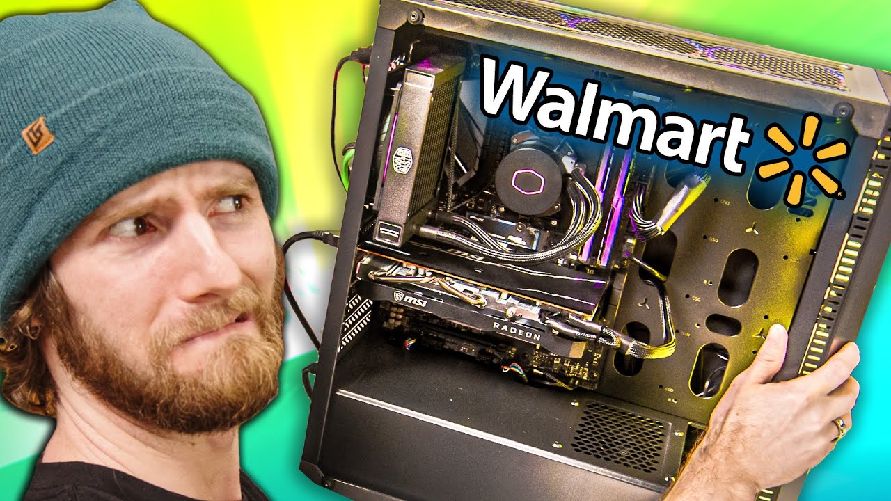 Building a gaming PC at&hellip; WALMART?