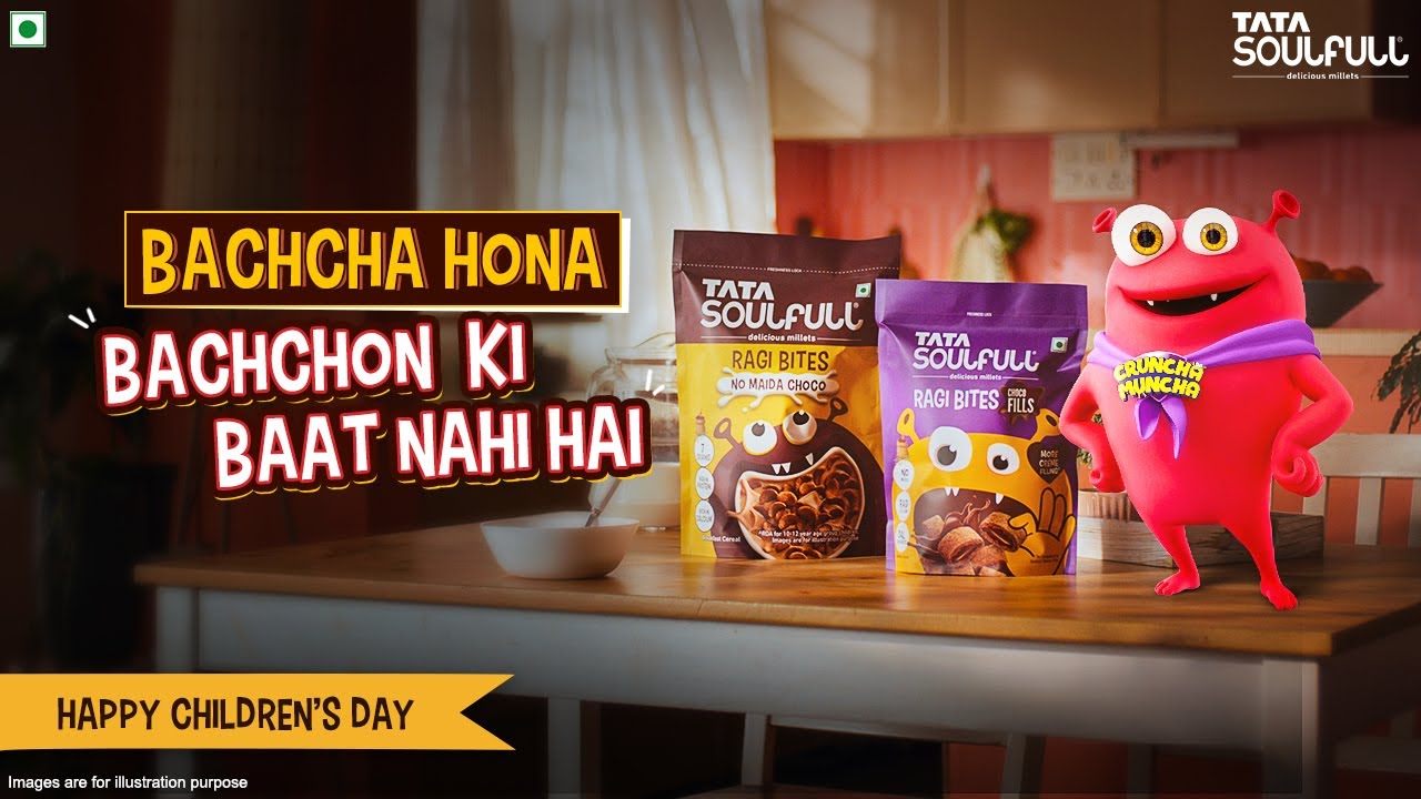 Bachcha Hona Bachchon Ki Baat Nahi Hai I Tata Soulfull I Children's Day