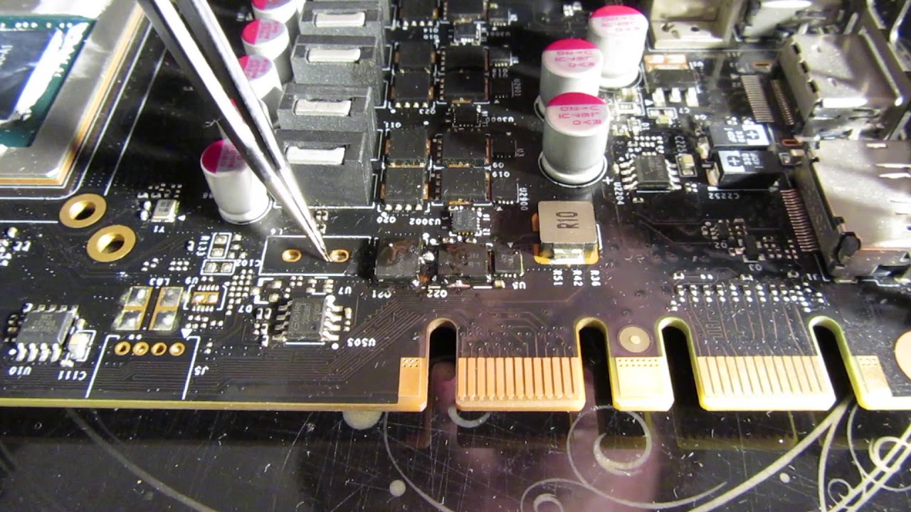 Uszkodzona EVGA GTX 970 FTV ACX2.0 Part2 druciarstwo