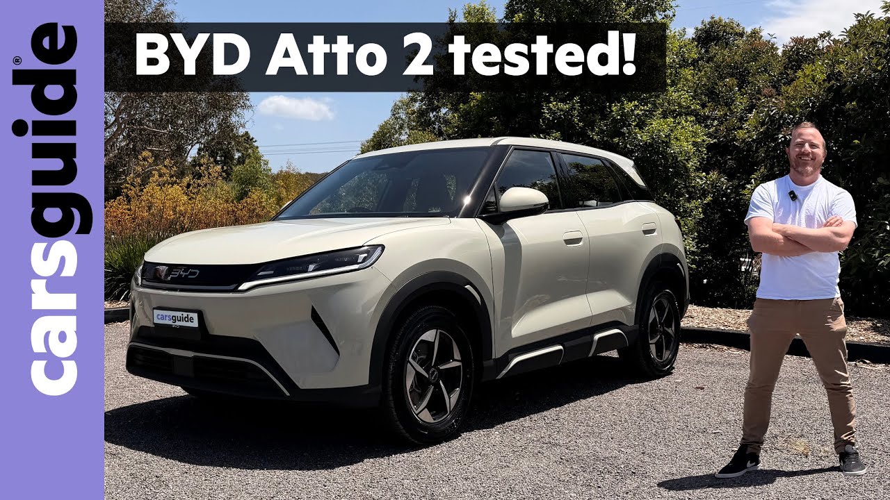 Обзор BYD Atto 2 2026 года в Австралии: революционный компактный электрический внедорожник, котор...