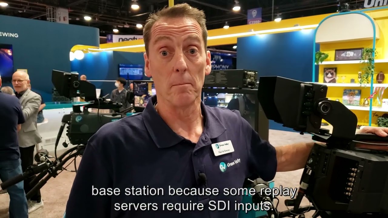 LDX 150 / C150: GV's Highest Performing Live Broadcast Camera