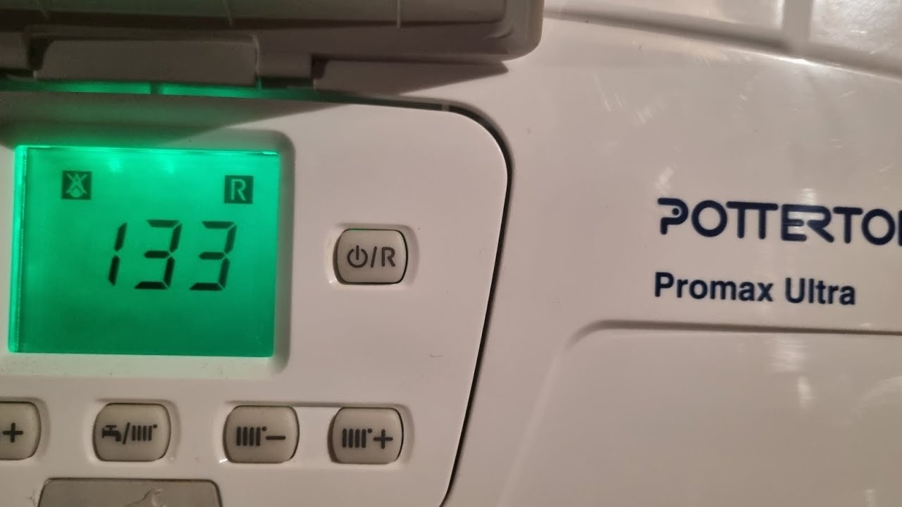 Potterton Promax Ultra Baxi E133 fixed, includes temporary fix. Potterton boiler with e133 fixed