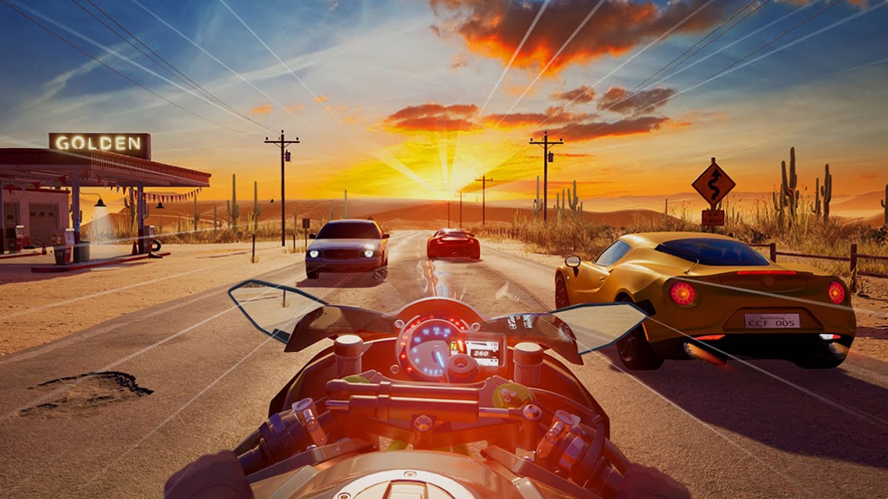 Speed Moto Dash - Gameplay Walkthrough Part 1
