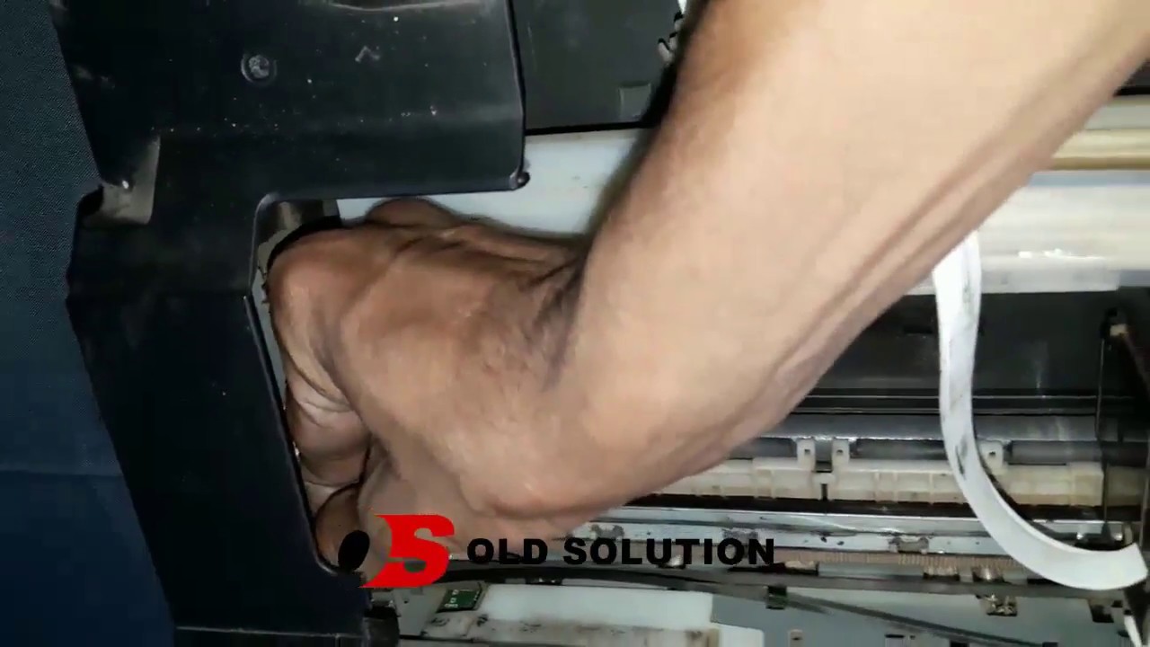 how to change timing belt of epson  l210 printer