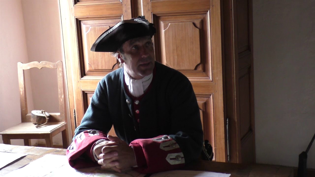 The Fortress of Louisbourg