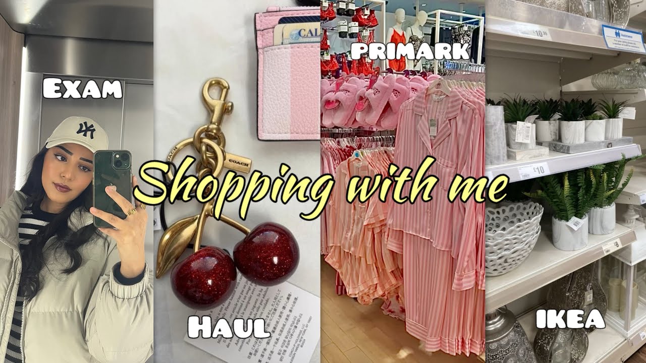 SHOP WITH ME VLOG 🎀🛍️ HAUL | نهار ديال الشوبينغ