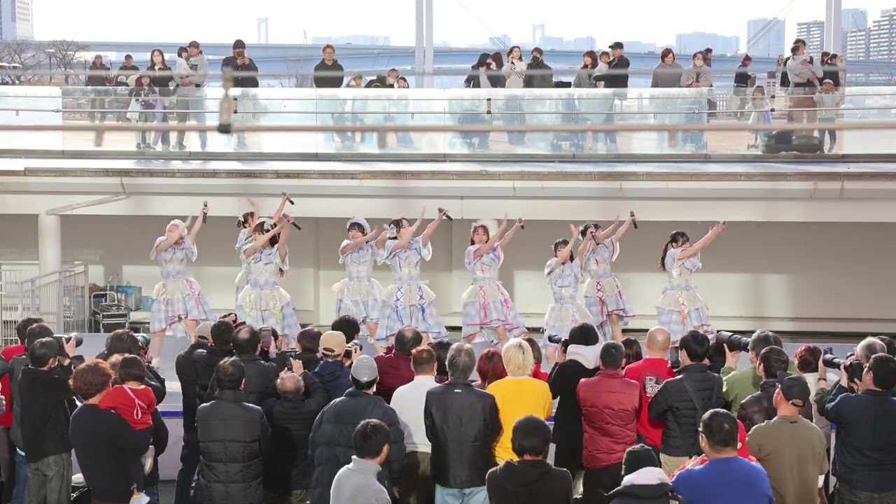 2025/12/31 アーバンドック ららぽーと豊洲 東京CuteCute リリイベ