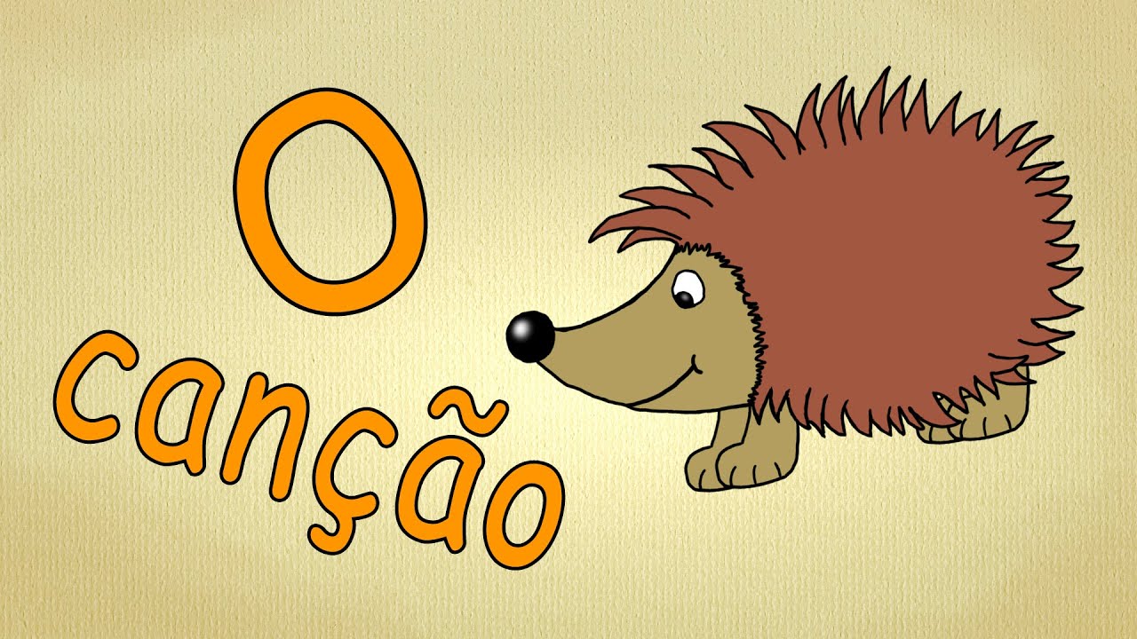 Alfabeto para crianças - O-Canção - O Alfabeto em português - canções infantis | Portuguese O -Song
