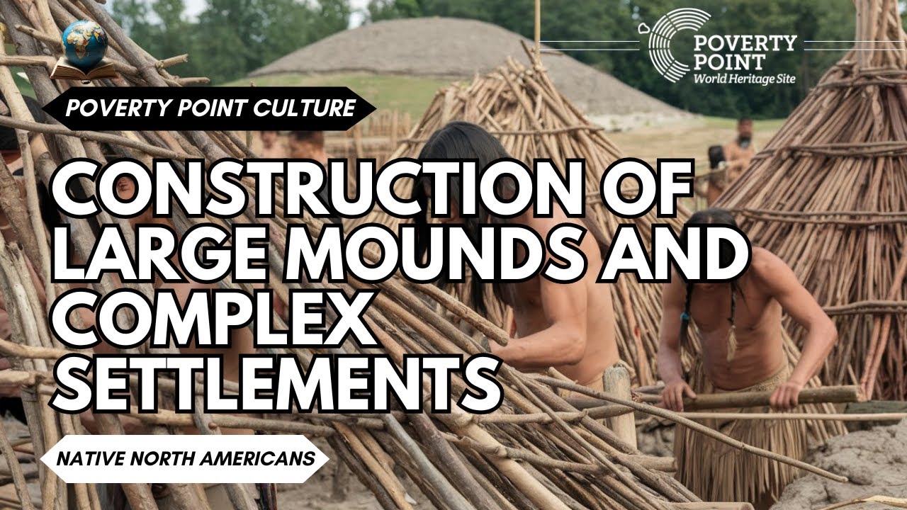 The Poverty Point Culture - Native North Americans