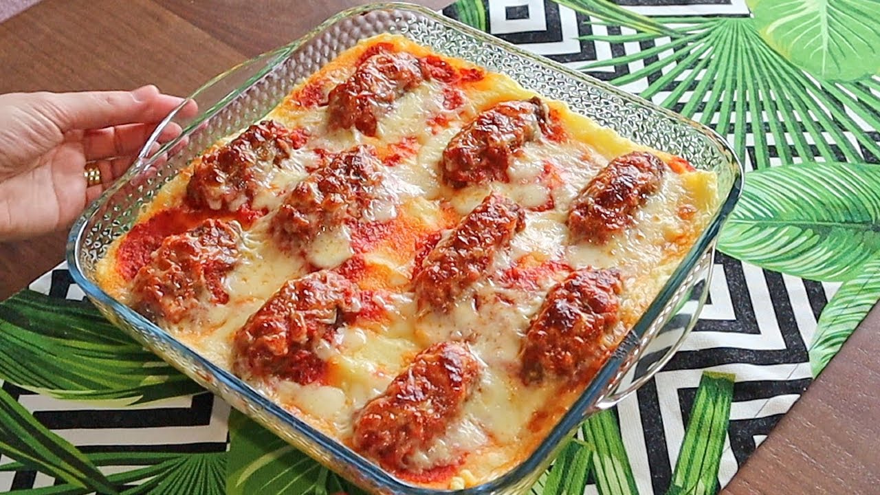 Darke speciale me pure patate dhe qofte ne furre. Ideale per iftarin e pare dhe recetat e ramazanit.