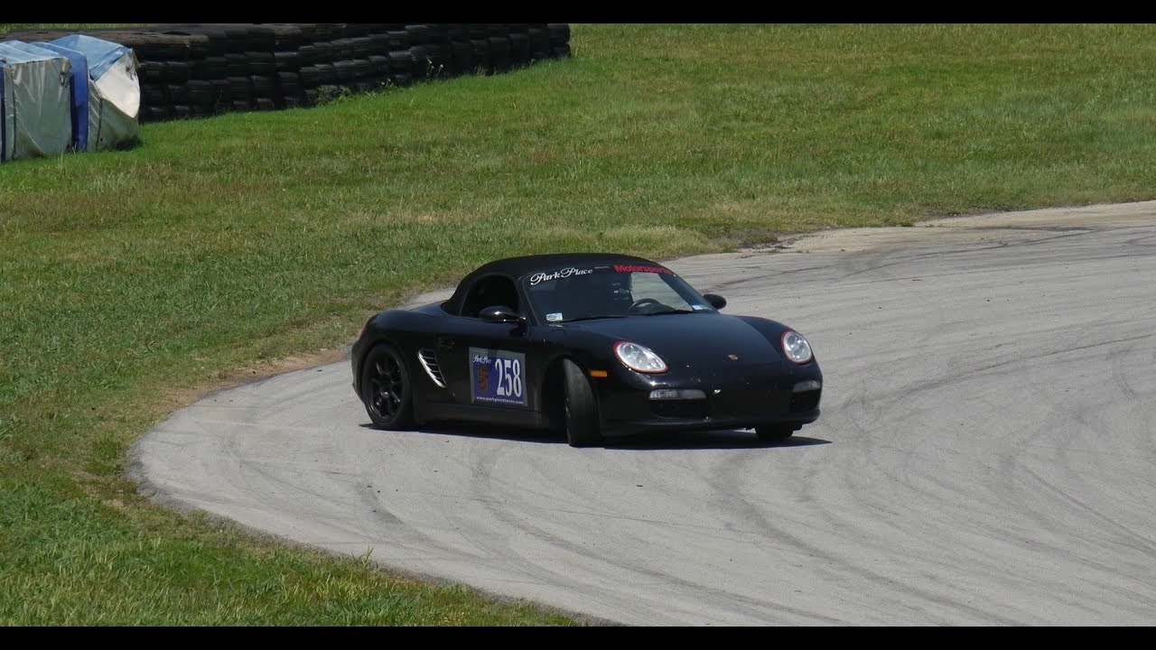 The Racing Line: Hallett Motor Racing Circuit CCW hosted by PCA