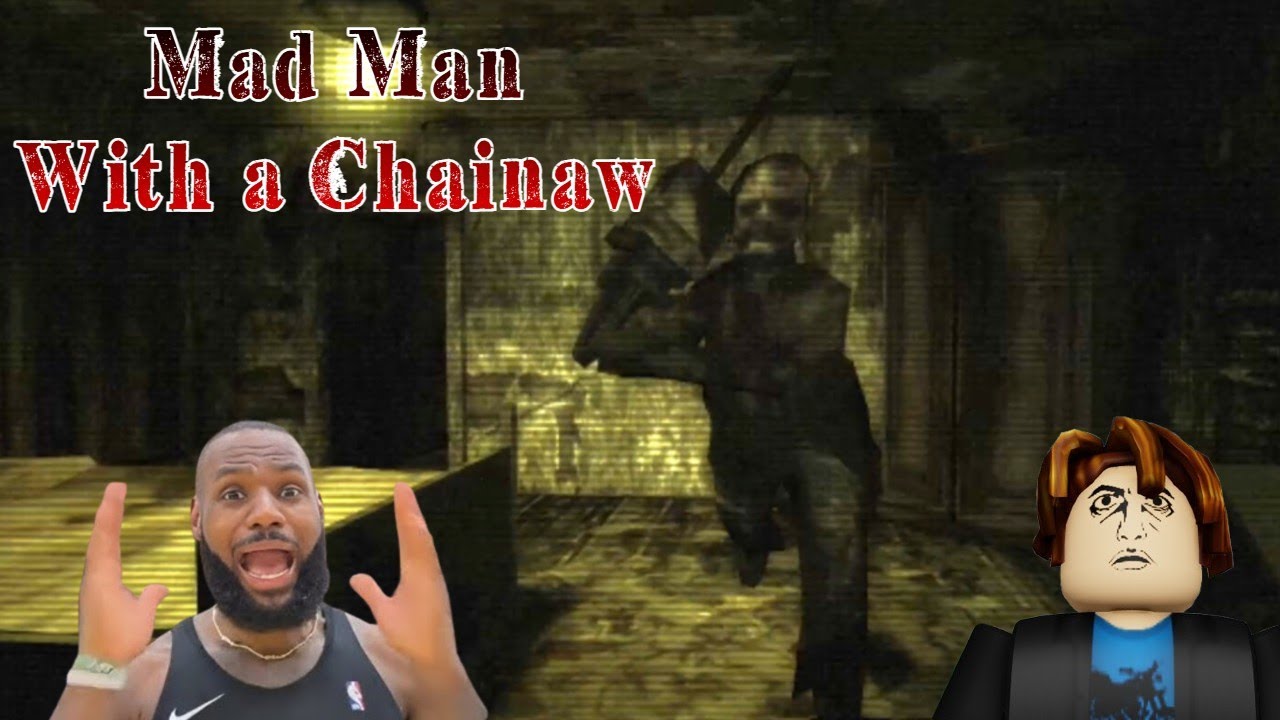 Chainsaw Mad Man Kidnaps Me and My Friend (ROBLOX HOUSEBOUND)