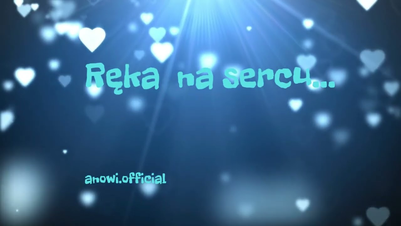 Ręka na sercu...
