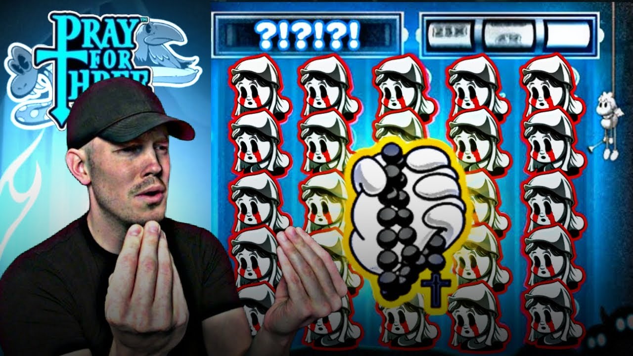 INSANE 5 SCATTER HIDDEN BONUS on Pray for Three | MAX WIN INCOMING?!
