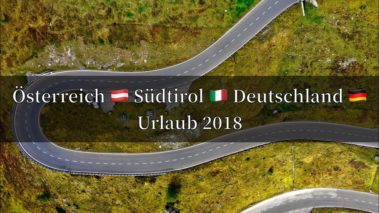 Urlaub 2018 | Österreich 🇦🇹 | Südtirol 🇮🇹 | Deutschland 🇩🇪 | Roadtrip | Vanlife | VwT5