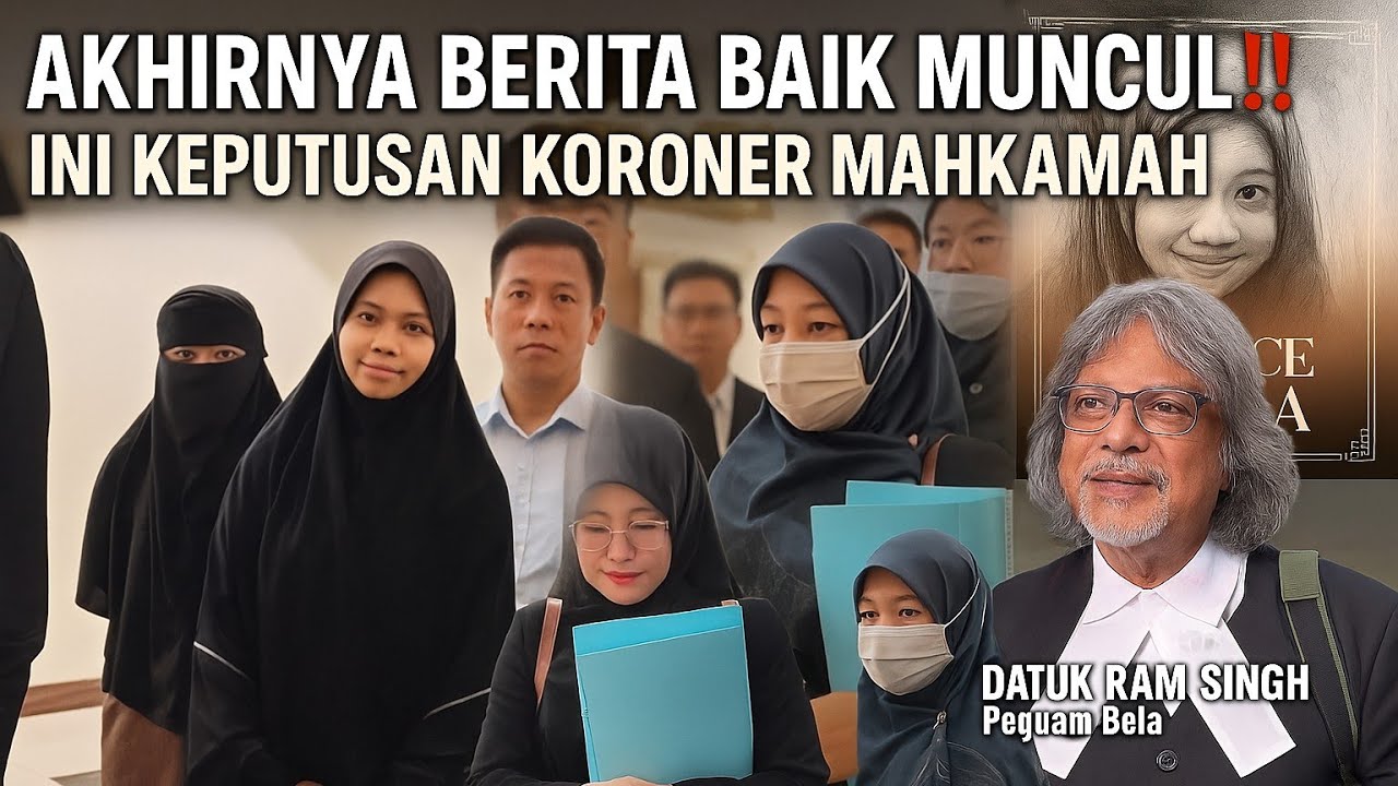 KES ZARA ‼️ BERITA BAIK UNTUK PEGUAM DAN IBU ZARA  NORAIDAH LAMAT DARI MAHKAMAH KORONER