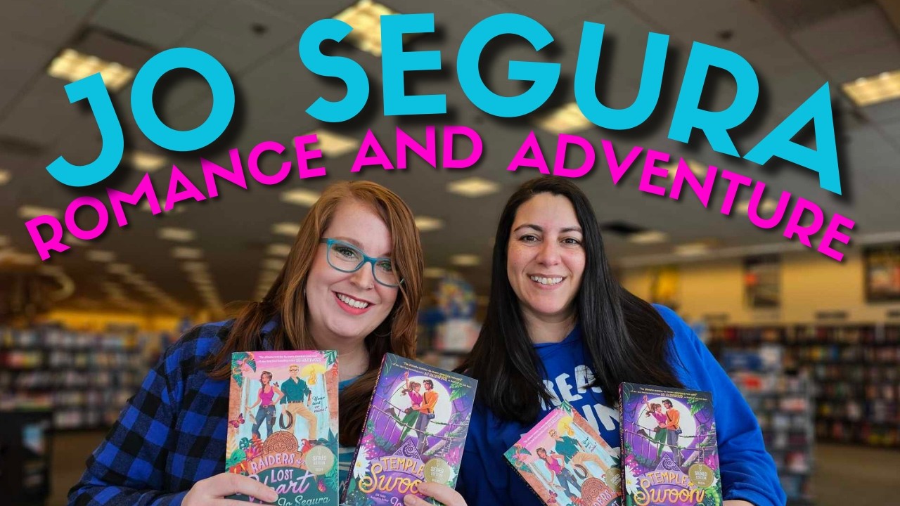 Jo Segura on romance for fans of Indiana Jones & The Mummy | Temple of Swoon [Author Chats]