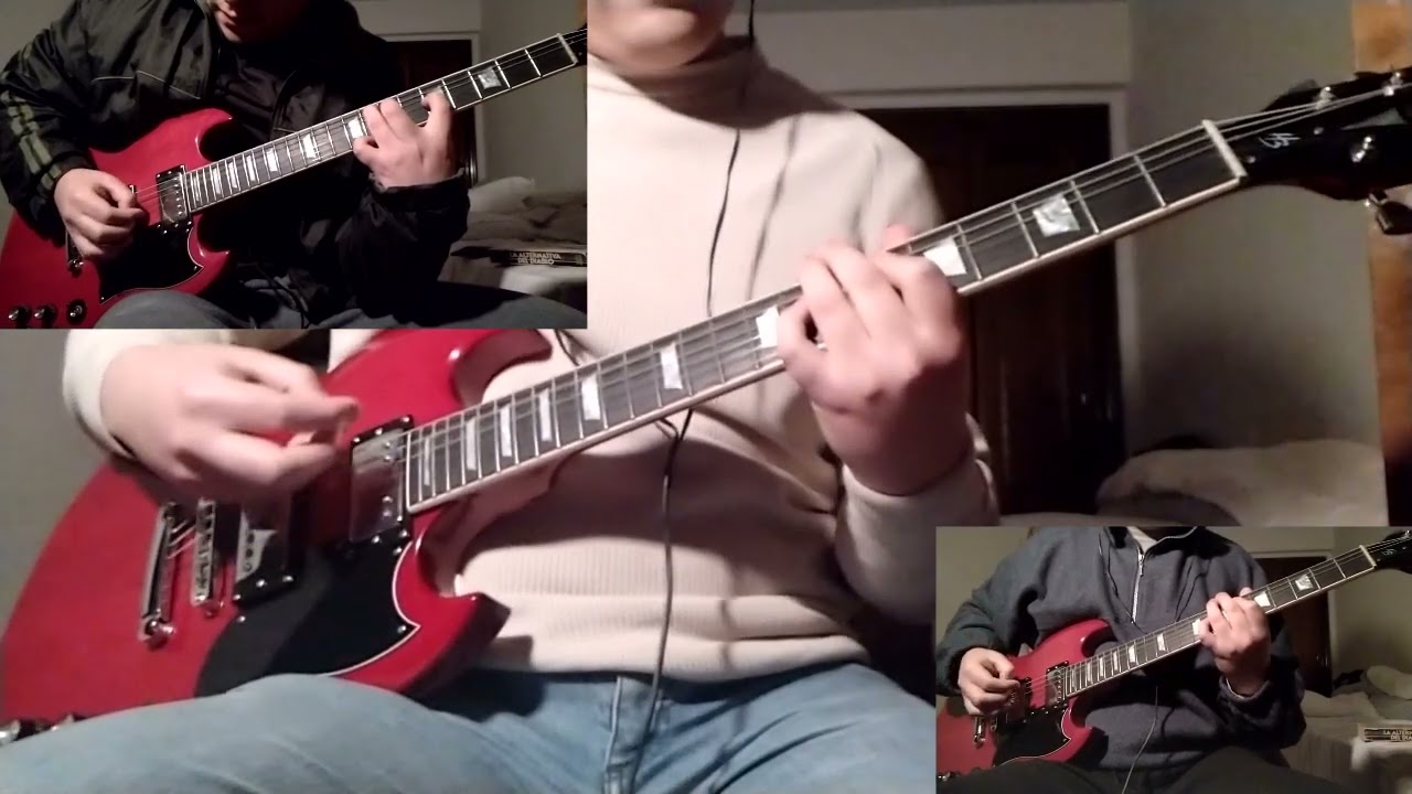 Fates Warning - Guardian [Guitar cover]