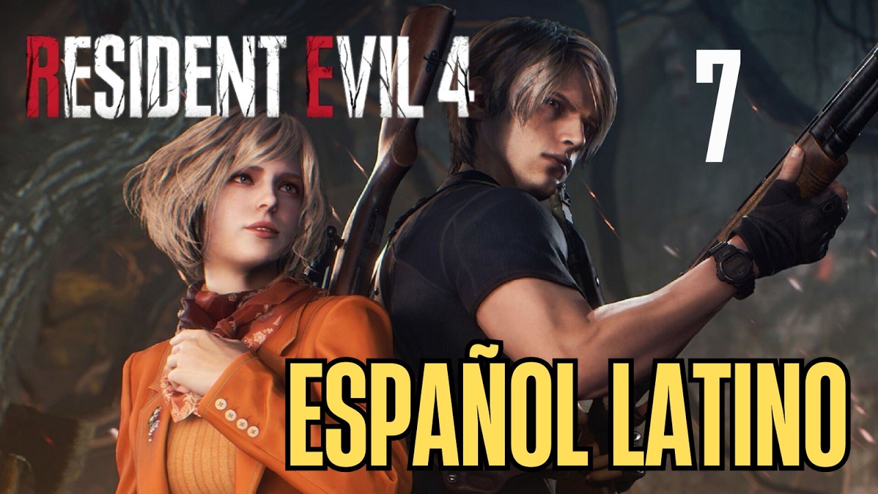 Resident Evil 4 Remake Gameplay PS5 | Capítulo 7: 