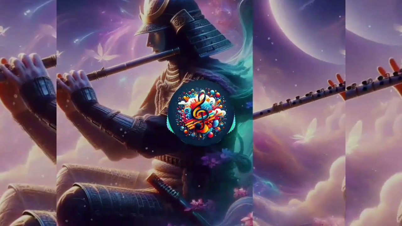 Samurai Serenity Ethereal Flute Meditation