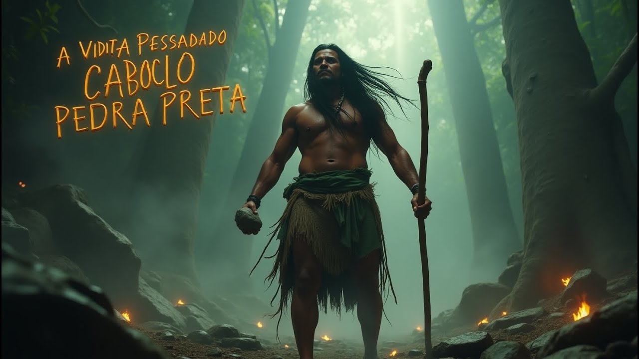A Vida Passada do Caboclo Pedra Preta  Uma Jornada Espiritual de Sabedoria e Justiça
