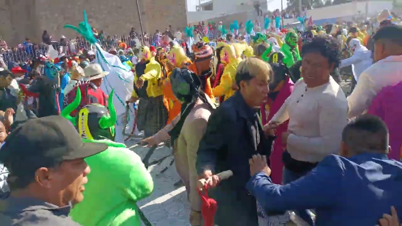 CARNAVAL TENANCINGO TLAX. DIA MARTES 17/02/26