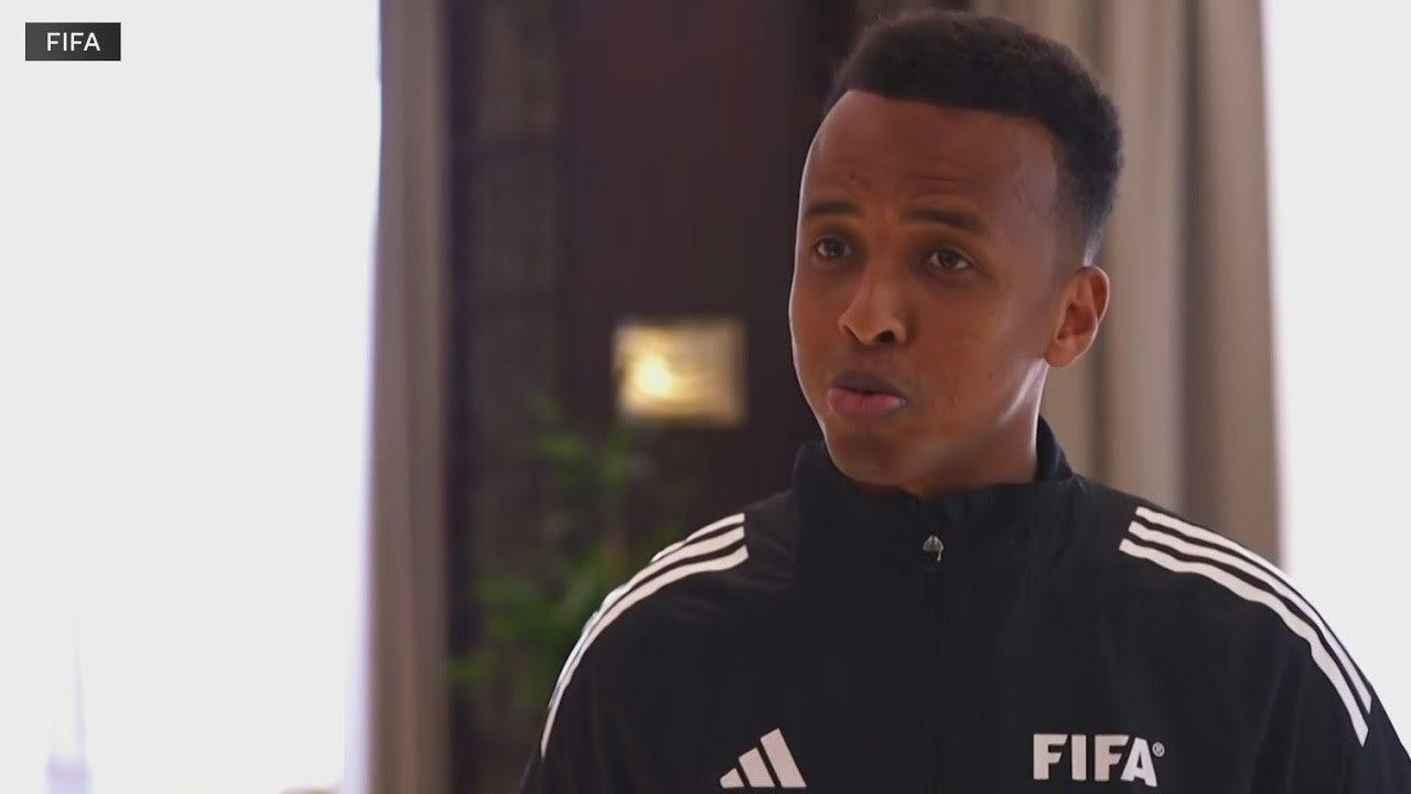 FIFA referee from Somalia denied entry at MIA due to 