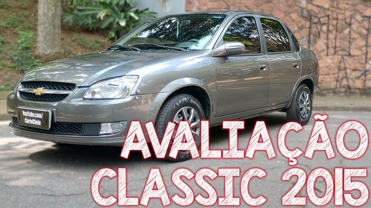 Avaliação Corsa Classic 1.0 2015 - ótima opção para família e uber