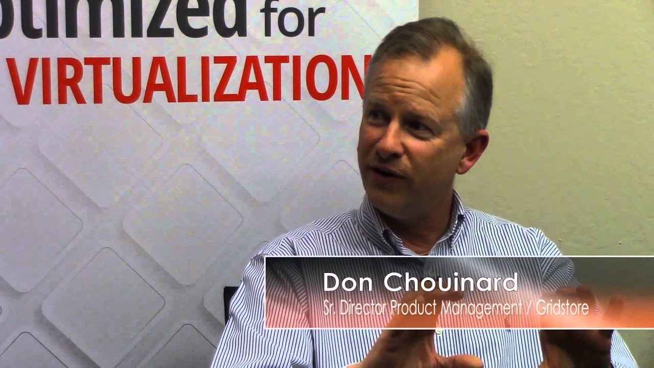 Gridstore Leverages the Commoditization Trend to Bring Cost Effective Storage to Hyper-V
