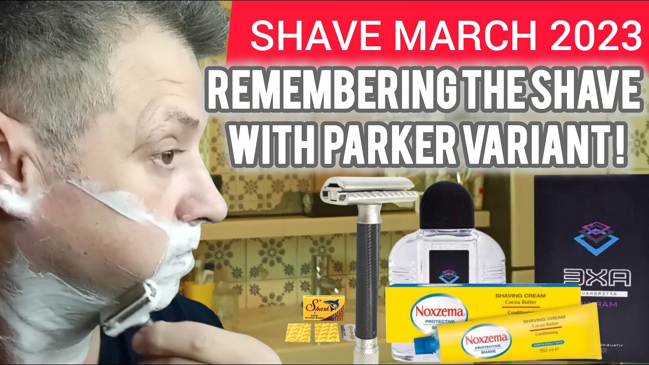 Shave march 2023. Remebering the shave with Parker Variant!