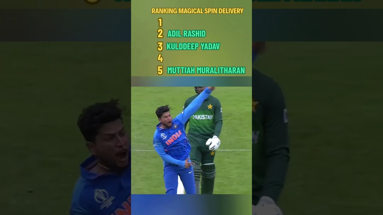 Ranking Magical spin delivery | #spin #bowling #cricketaddict #bowling #bowled #wicket #shorts
