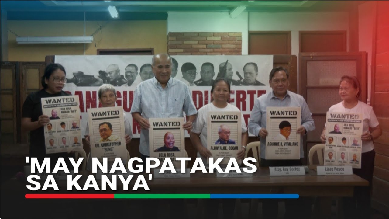 Families of drug war victims rue disappearance of Bato dela Rosa | ABS-CBN News