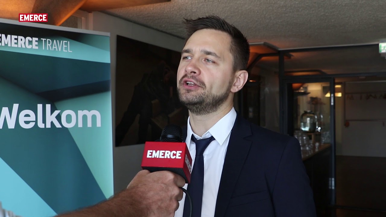 Interview Maksim Izmaylov (Winding Tree) op Emerce Travel 2018