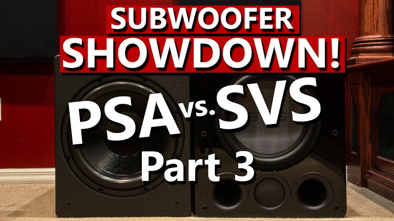 PSA S3611 vs SVS PB16 - How to Set Graph Limits in REW