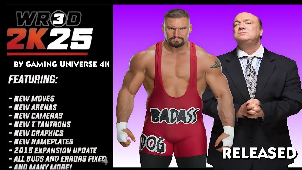 300MB | WR3D 2K25 ENEVN STRONGER WR3D NEW MOD | MEDIAFIRE LINK IN COMMENT BOX 