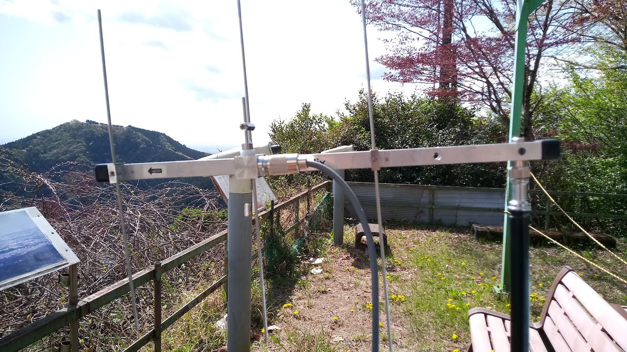 pota御岳山バイク移動運用