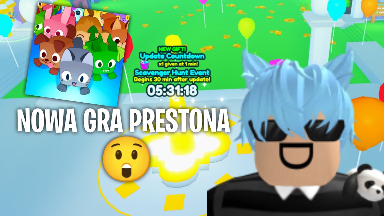 NOWA GRA PRESTONA! 😱 - Szybkie Newsy Roblox