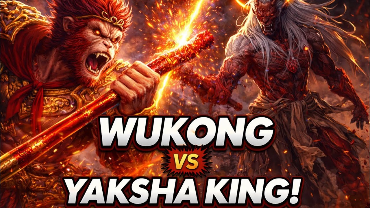 WUKONG vs YAKSHA KING 🔥 Final Divine Battle!