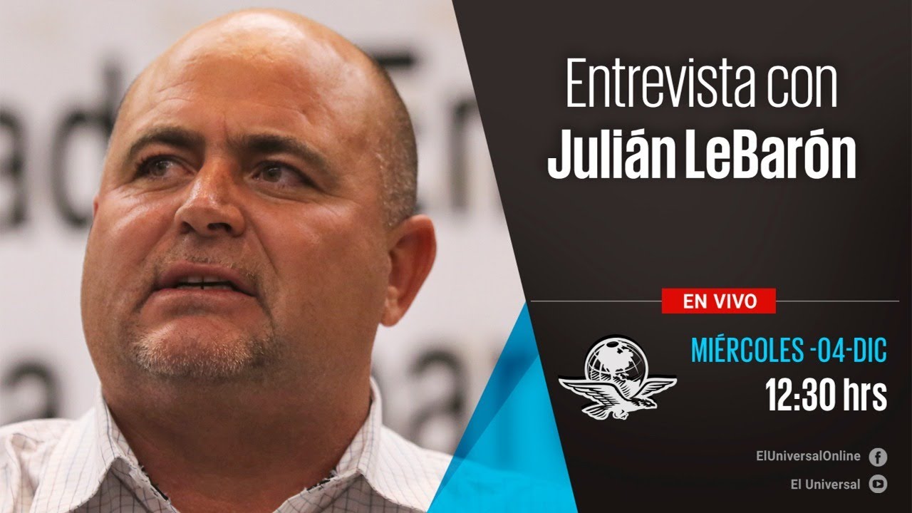 Entrevista con Juli&aacute;n LeBar&oacute;n
