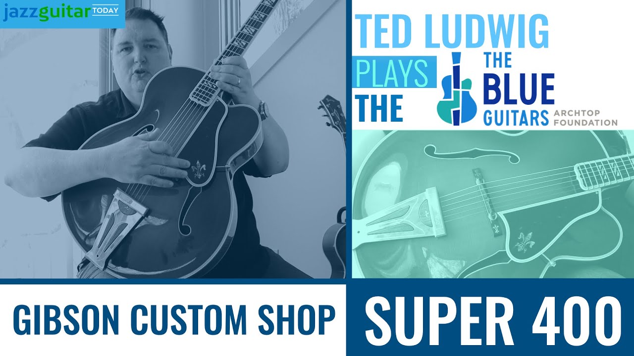 Gibson Super 400 from the Blue Guitar Collection