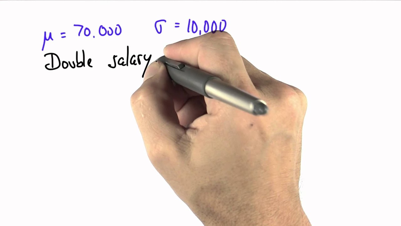 Double Salary - Intro to Statistics