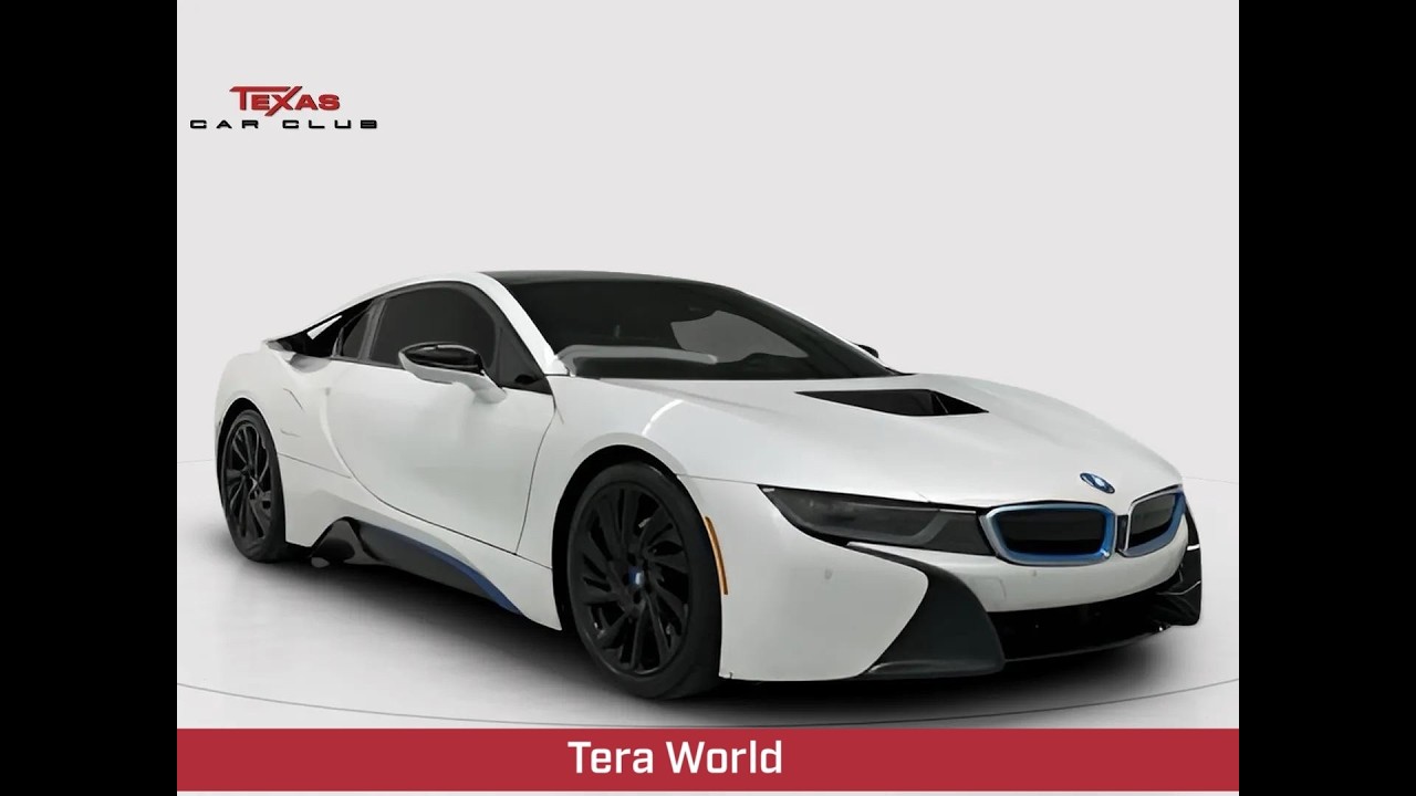 2016 BMW i8