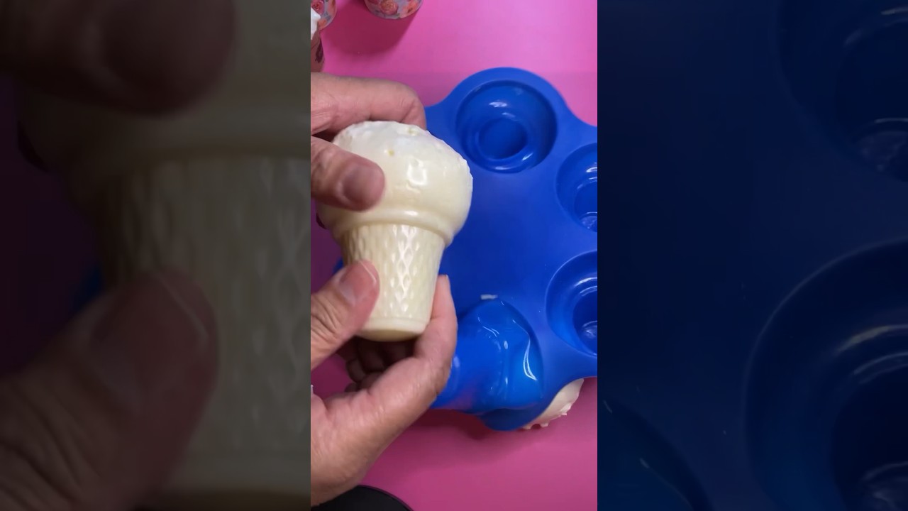 How to use expanding spray foam for Fake Bake Cakes, Cupcakes & Ice Cream Cones!