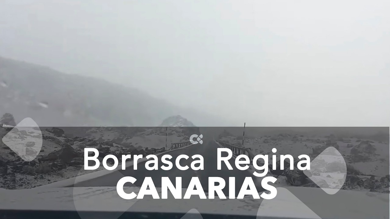 La borrasca Regina deja nieve y lluvia en uno de los d&iacute;as m&aacute;s fr&iacute;os del a&ntilde;o