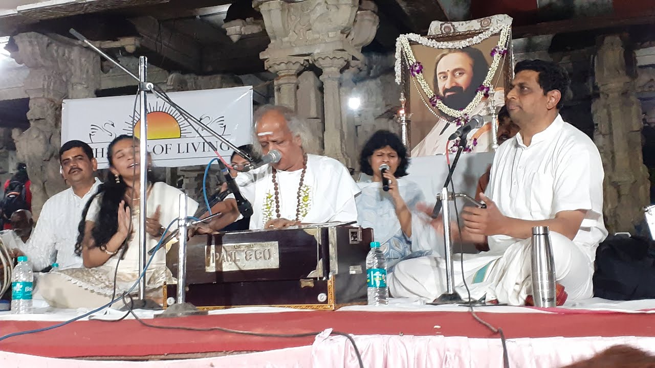 Chinteyakke Maduteddi Chinmayanna Edane by Swamy Suryapada Team at Somaeshwara Temple, Bengaluru.