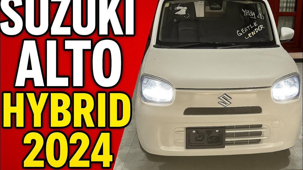 Alto Hybrid X 2024 first look🥸
