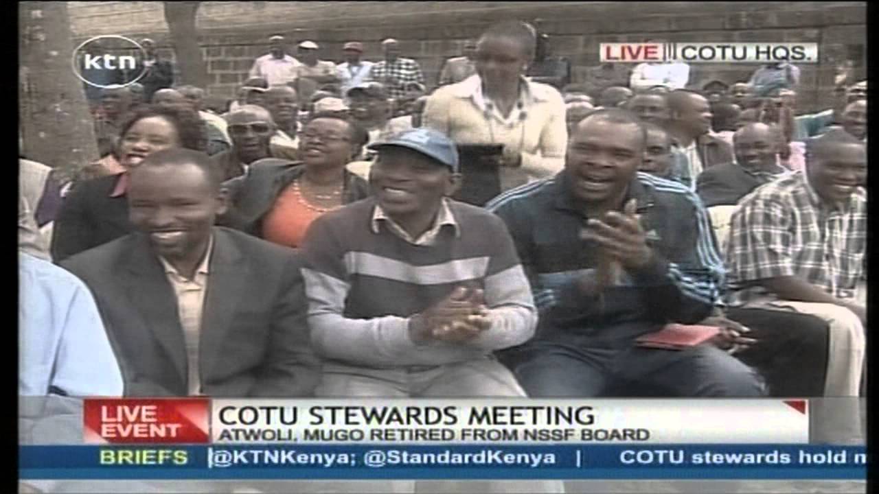 UON's Babu Owino passionate speach over the sacking of Atwoli and new NSSF rates