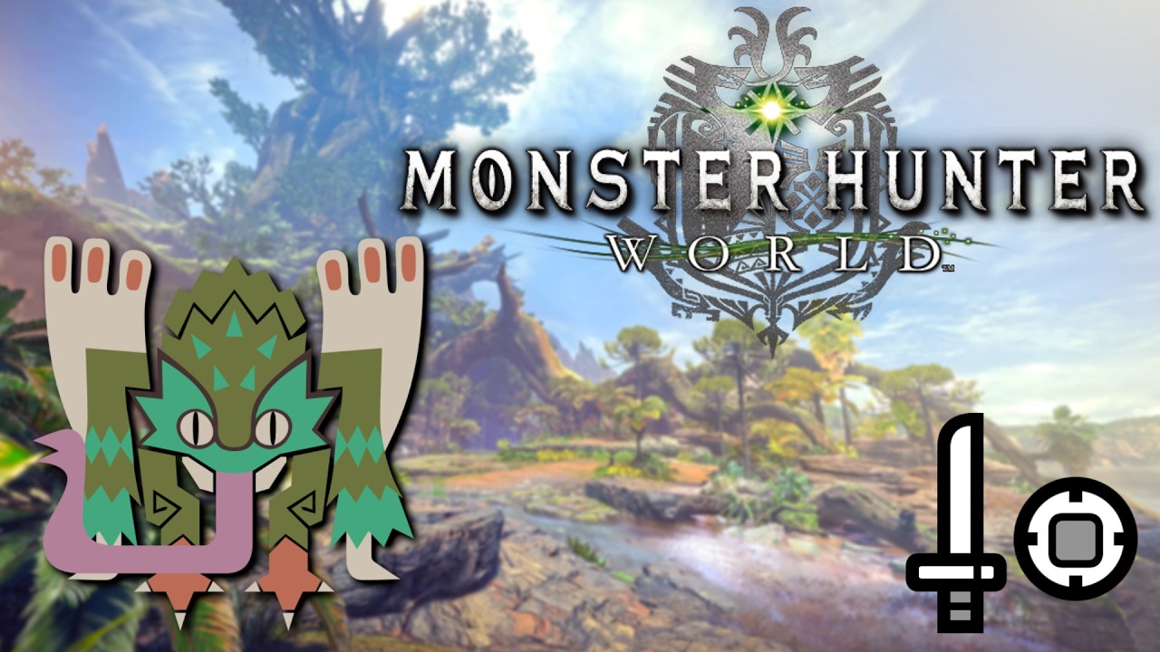 MHW - Toxic chameleon bird | Pukei-Pukei |